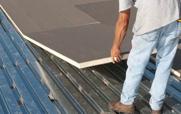 benefits of insulating Glentham flat roofing