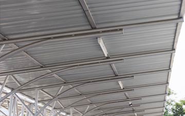 installing Glentham metal roofing