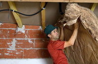 Glentham tapered roof insulation